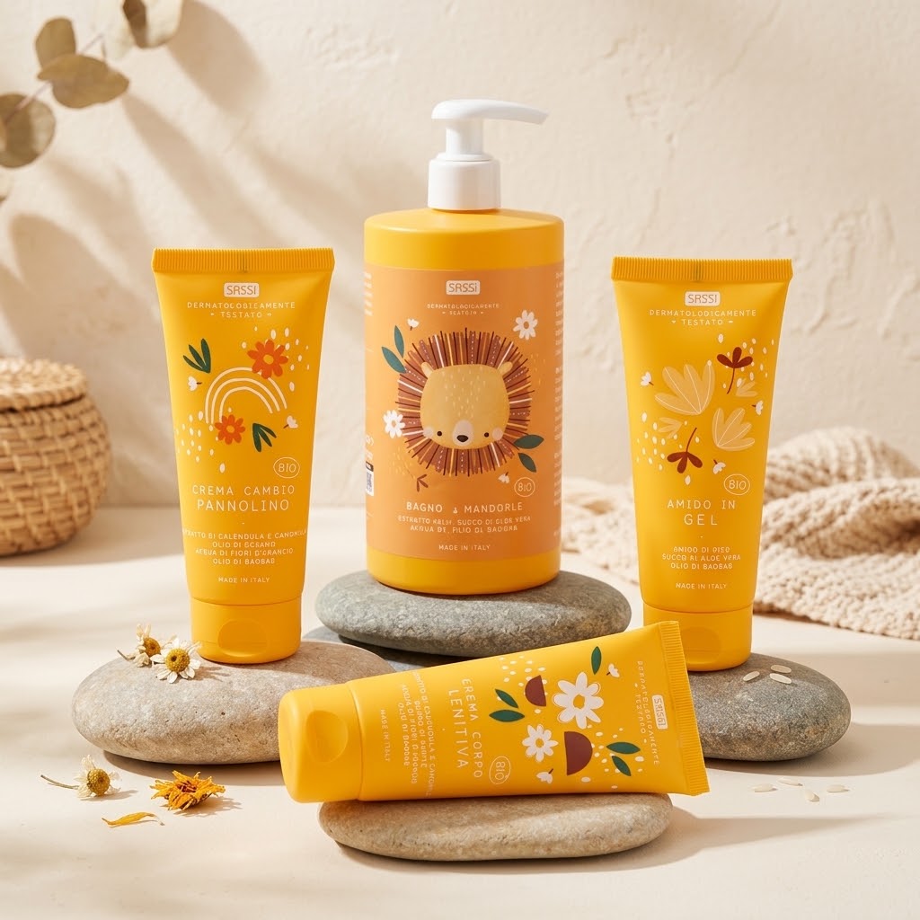 Amido di riso gel - Leone Chompy
