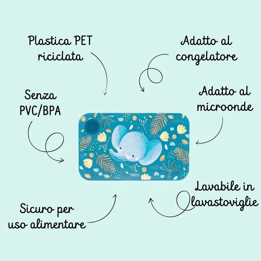 Lunch box in pet alimentare - Elefante Chewy