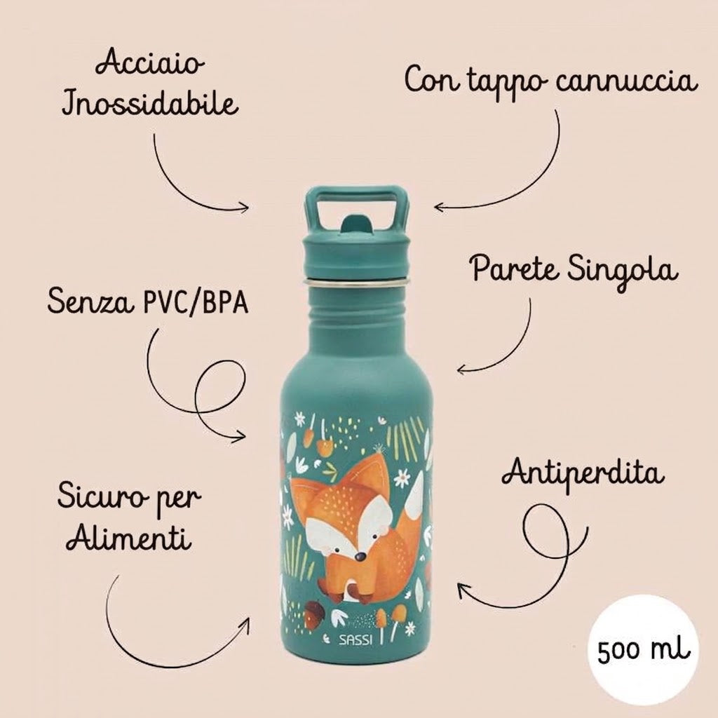 BORRACCIA 500 ML La Volpe Crunchy