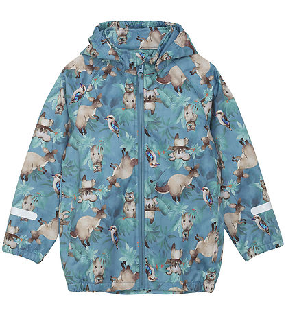Giacca softshell CeLaVi - Stampa a fiori di pesco