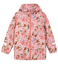 Giacca softshell CeLaVi - Stampa a fiori di pesco