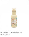 BORRACCIA TERMICA  500 ML Bradipo Gnawy