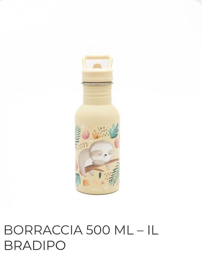 BORRACCIA TERMICA  500 ML Bradipo Gnawy