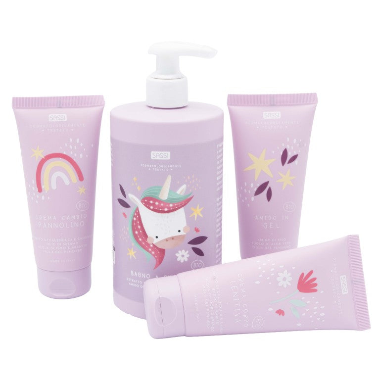 Amido di riso gel - Unicorno Sparkly