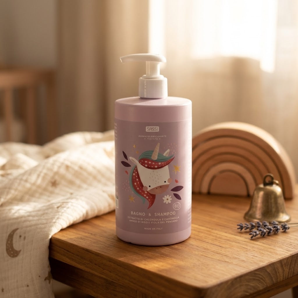 Bagno shampoo - Unicorno Sparkly