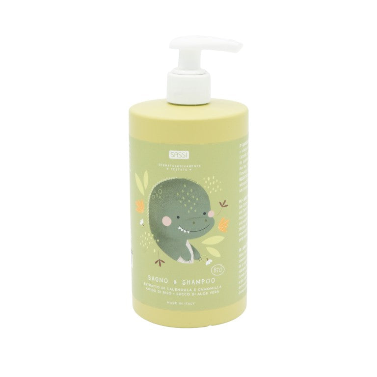 Bagno shampoo - Dinosauro Cracky