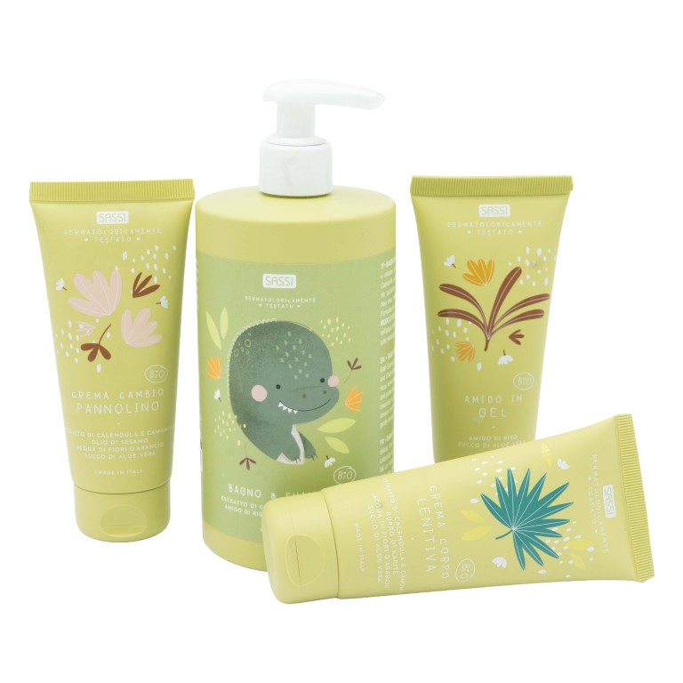 Bagno shampoo - Dinosauro Cracky