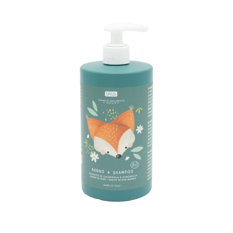 Bagno shampoo - Volpe Crunchy