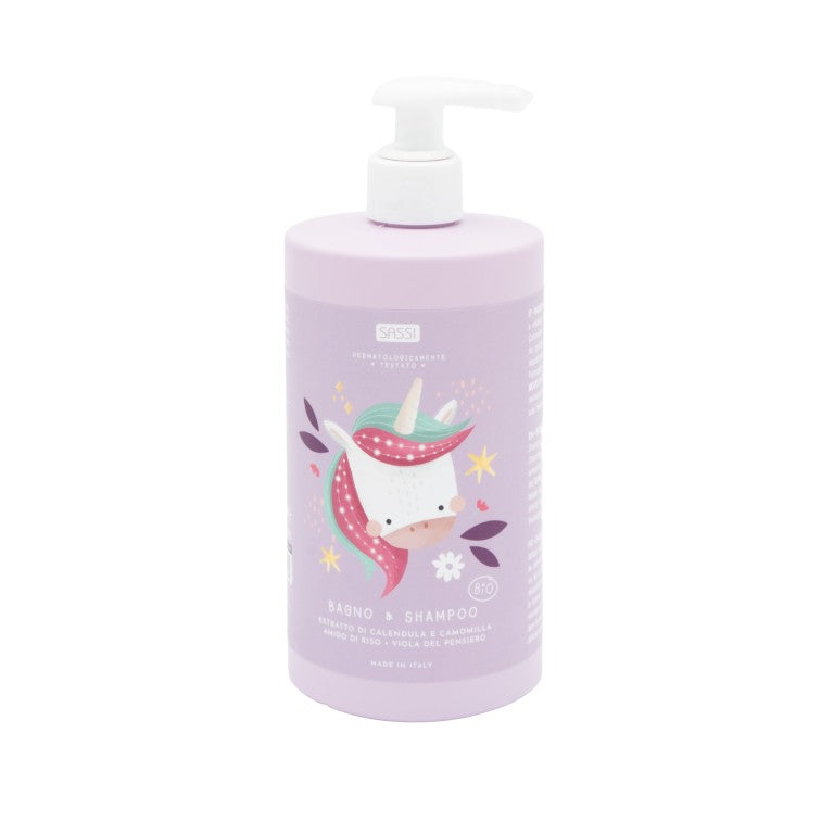 Bagno shampoo - Unicorno Sparkly