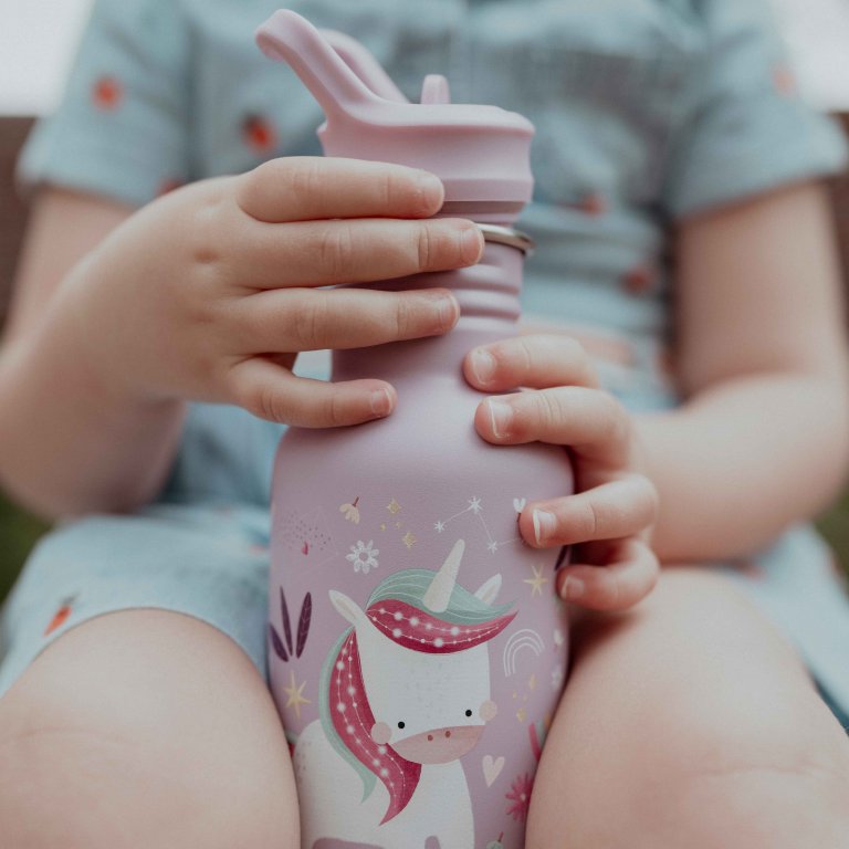 BORRACCIA 500 ML – UNICORNO ROSA