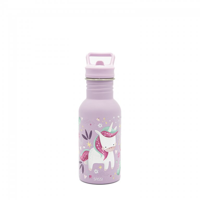 BORRACCIA 500 ML – UNICORNO ROSA