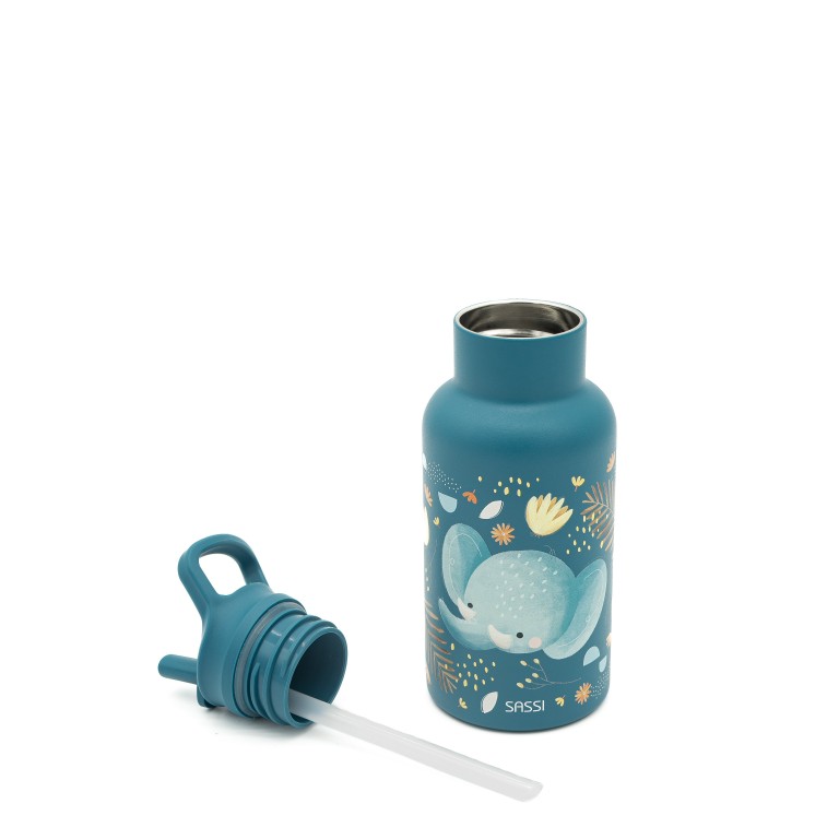 Borraccia termica in acciaio inox da 350 ml - Elefante Chewy