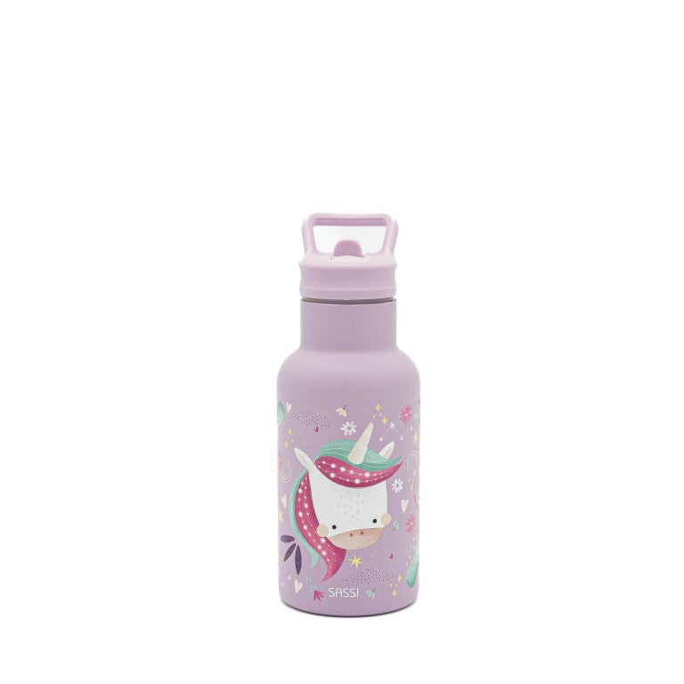 BORRACCIA TERMICA 350 ML Sparkly l’Unicorno