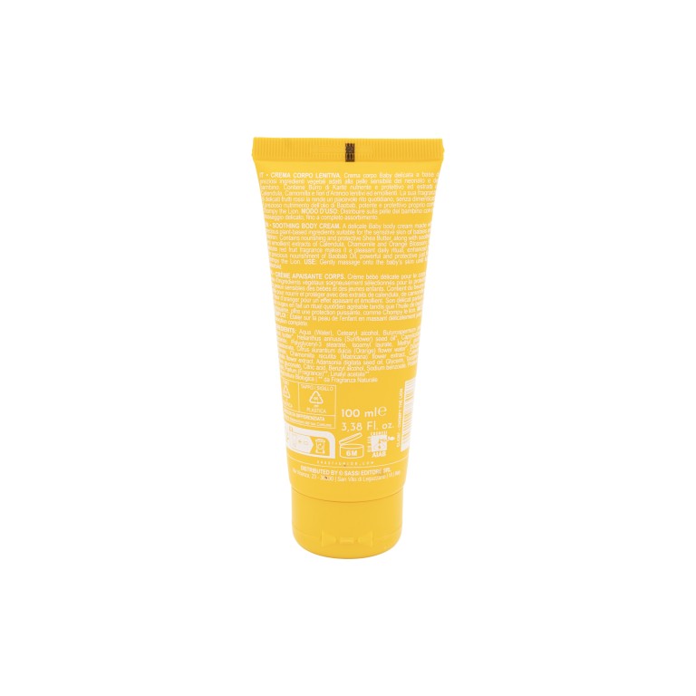 Crema corpo lenitiva - Leone Chompy