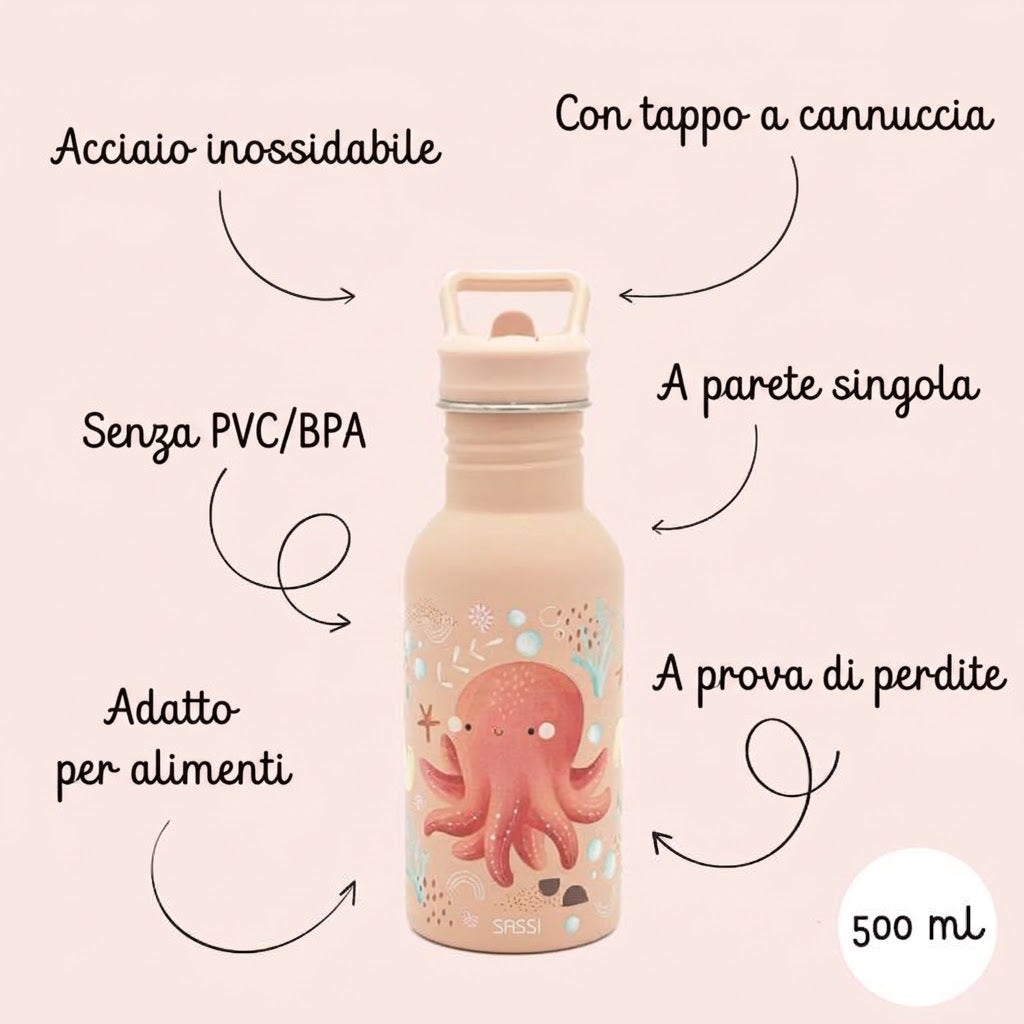 BORRACCIA 500 ML - IL POLPO SLURPY