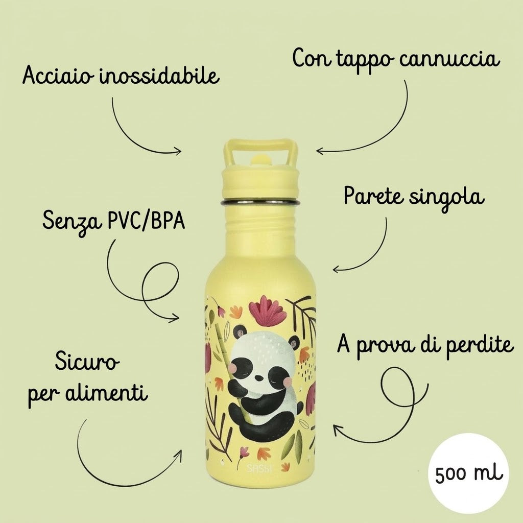 BORRACCIA 500 ML –  IL PANDA GNUMMY
