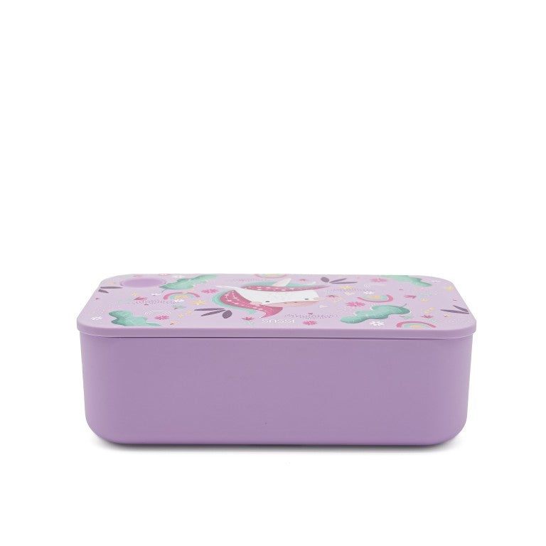 Lunch box in pet alimentare - Unicorno Sparkly