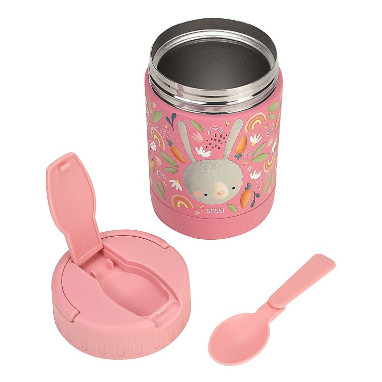 Thermos portapappa - Coniglietta Fluffy