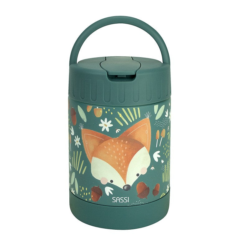 Thermos portapappa - Volpe Crunchy