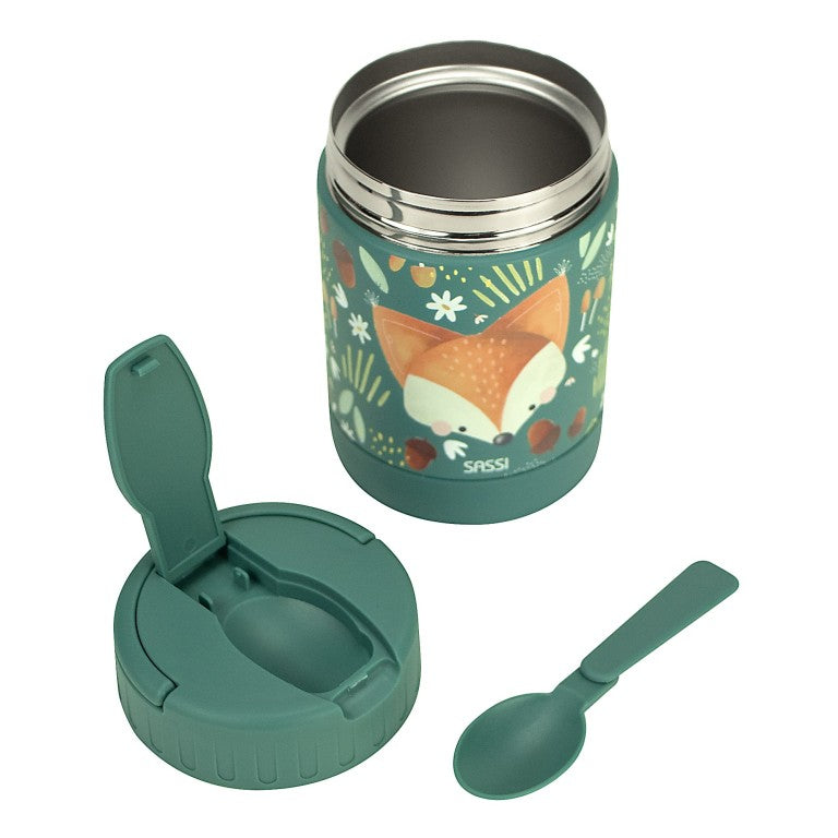 Thermos portapappa - Volpe Crunchy